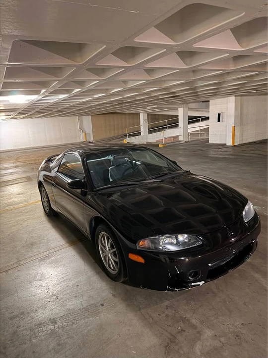 1999 Mitsubishi Eclipse 2nd Gen - Image 2 of 14