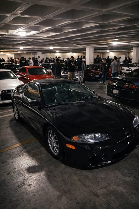 1999 Mitsubishi Eclipse 2nd Gen - Image 12 of 14