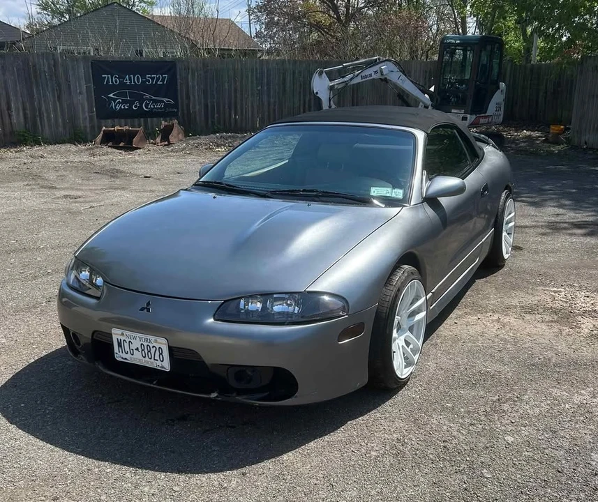 1999 Mitsubishi Eclipse 2nd Gen - Image 10 of 10