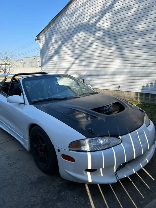 1999 Mitsubishi Eclipse 2nd Gen - Image 2 of 8
