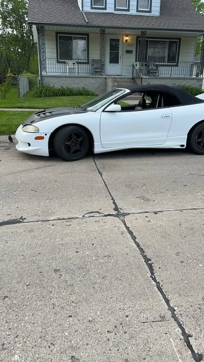 1999 Mitsubishi Eclipse 2nd Gen - Image 3 of 8