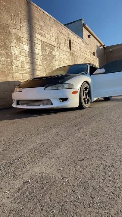 1999 Mitsubishi Eclipse 2nd Gen - Image 5 of 8