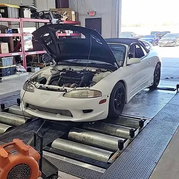 1999 Mitsubishi Eclipse GSX