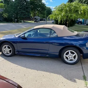 1999 Mitsubishi Eclipse Spyder