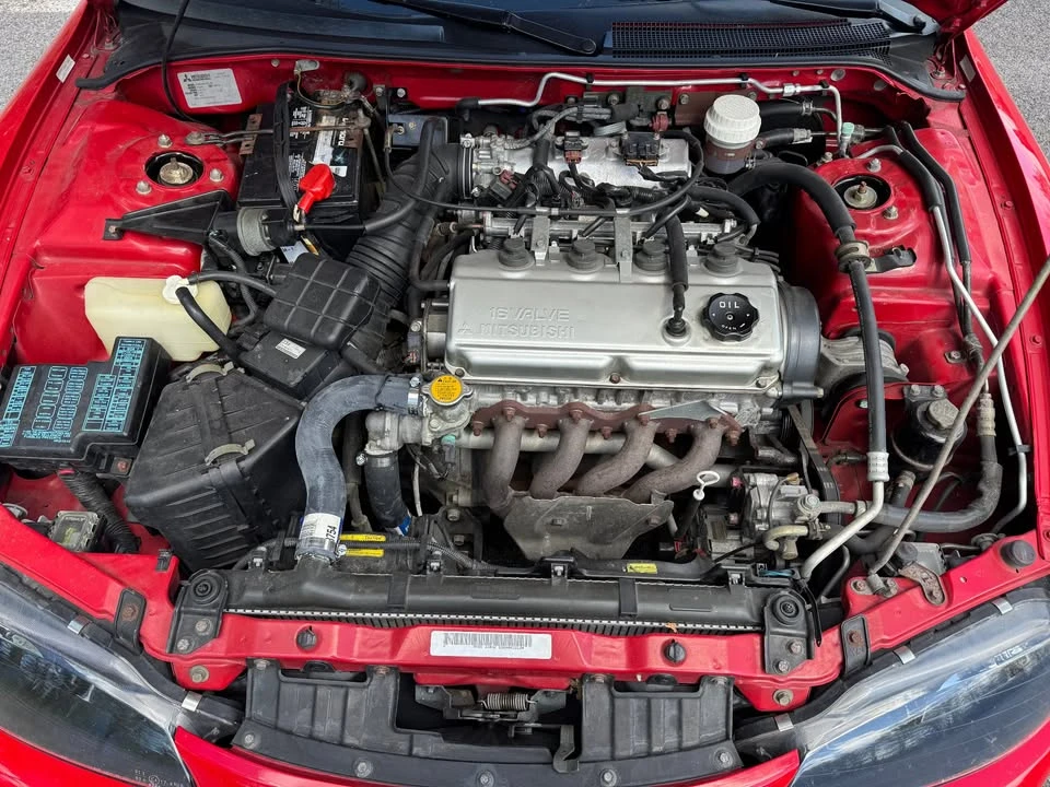1999 Mitsubishi Eclipse 2nd Gen - Image 7 of 7