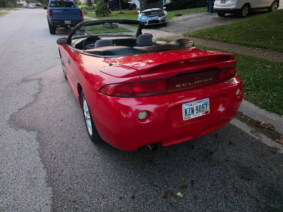 1999 Mitsubishi Eclipse 2nd Gen - Image 4 of 19