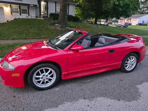 1999 Mitsubishi Eclipse Spyder GS