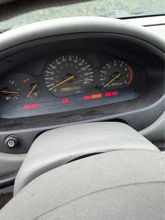 1999 Mitsubishi Lancer 7th Gen - Image 9 of 9