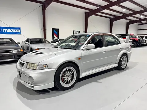 1999 Mitsubishi Lancer Evolution IV