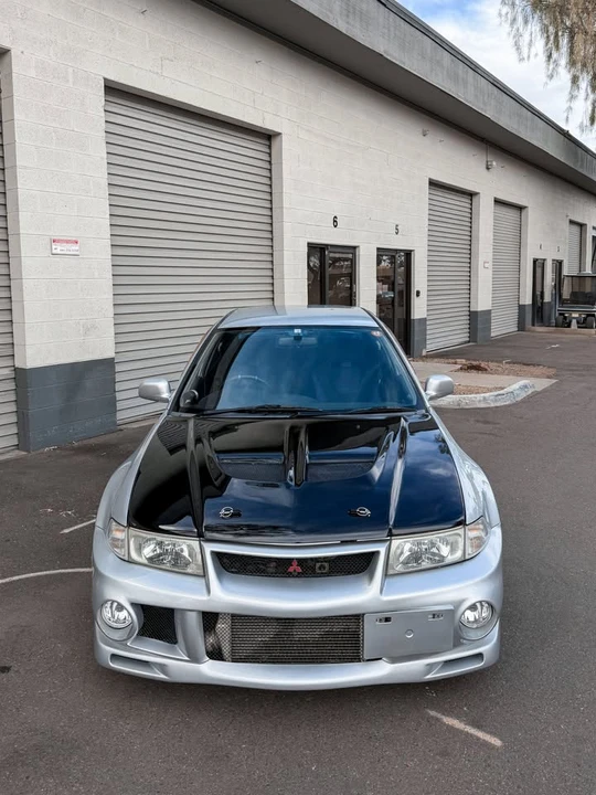 1999 Mitsubishi Lancer Evolution VI 6th Gen - Image 3 of 14