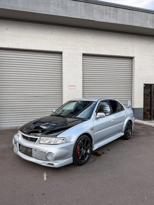 1999 Mitsubishi Lancer Evolution VI 6th Gen - Image 2 of 14