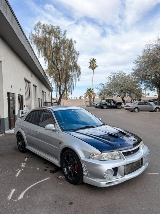 1999 Mitsubishi Lancer Evolution VI 6th Gen - Image 4 of 14