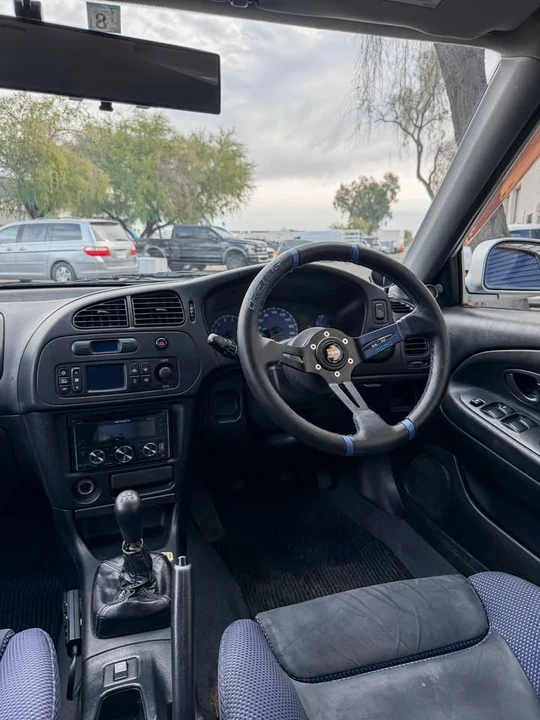 1999 Mitsubishi Lancer Evolution VI 6th Gen - Image 12 of 14