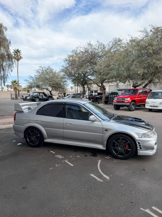 1999 Mitsubishi Lancer Evolution VI 6th Gen - Image 5 of 14