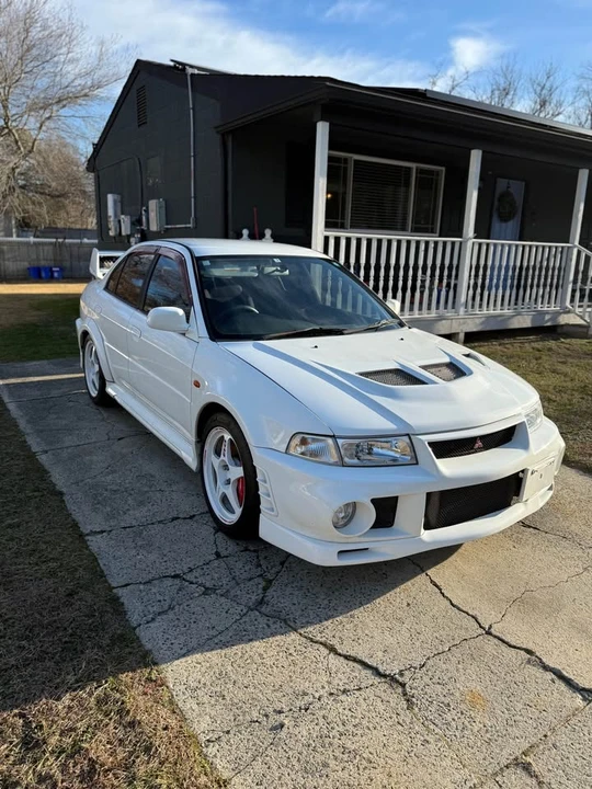 1999 Mitsubishi Lancer Evolution VI 6th Gen - Image 2 of 11