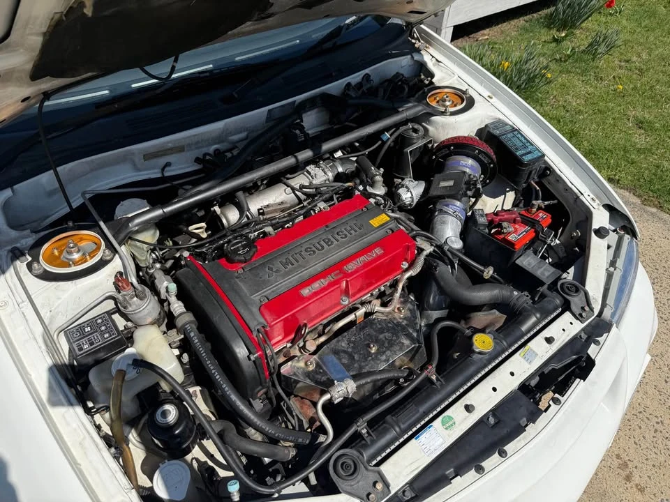 1999 Mitsubishi Lancer Evolution VI 6th Gen - Image 11 of 11