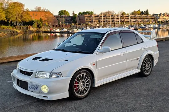 1999 Mitsubishi Lancer Evolution VI GSR