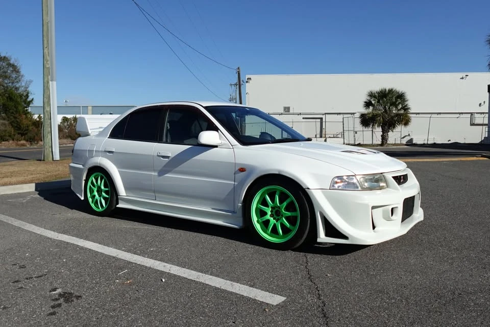 1999 Mitsubishi Lancer Evolution VI 6th Gen - Image 4 of 19