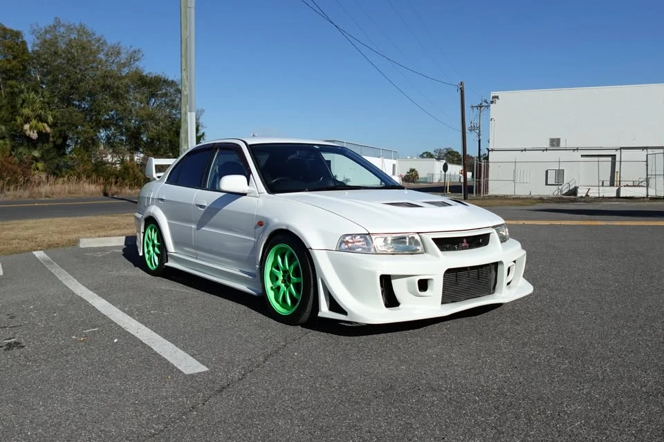 1999 Mitsubishi Lancer Evolution VI 6th Gen - Image 3 of 20