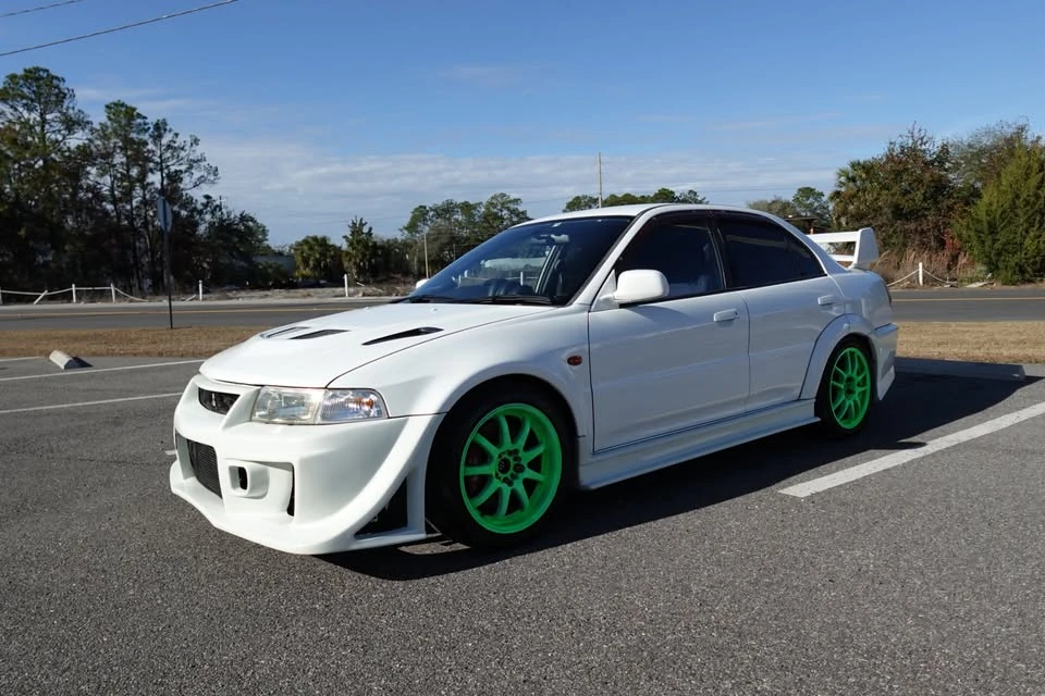 1999 Mitsubishi Lancer Evolution VI 6th Gen - Image 14 of 20