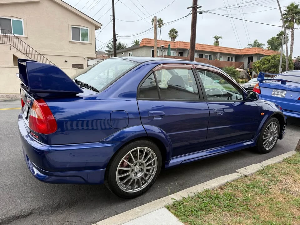1999 Mitsubishi Lancer Evolution V 6th Gen - Image 6 of 19