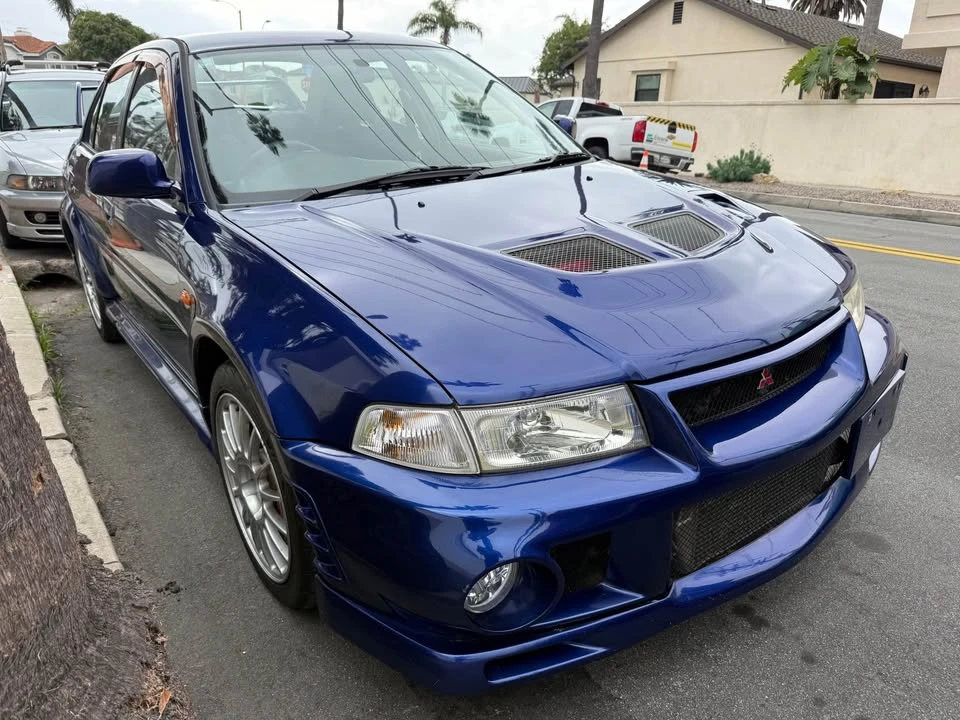 1999 Mitsubishi Lancer Evolution V 6th Gen - Image 2 of 19