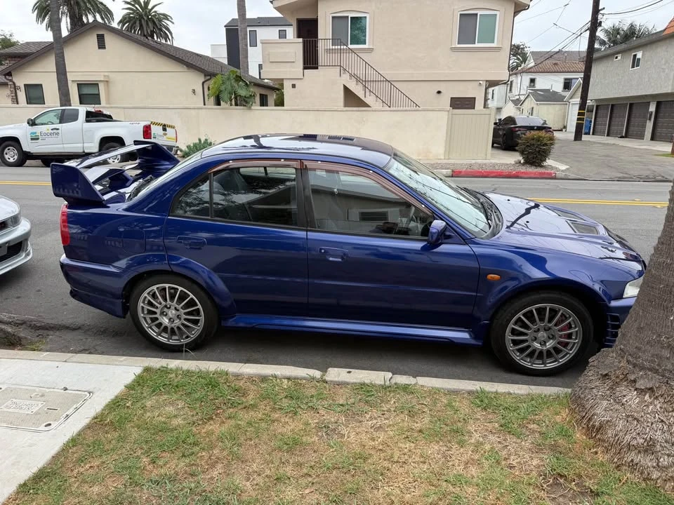 1999 Mitsubishi Lancer Evolution V 6th Gen - Image 3 of 19