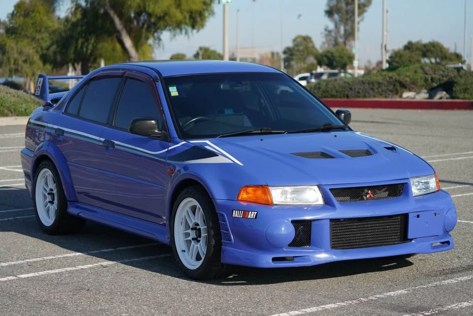1999 Mitsubishi Lancer Evolution VI 6th Gen - Image 18 of 19