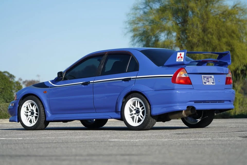 1999 Mitsubishi Lancer Evolution VI 6th Gen - Image 17 of 19