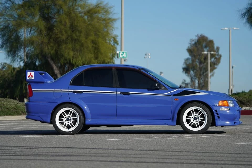 1999 Mitsubishi Lancer Evolution VI 6th Gen - Image 4 of 19