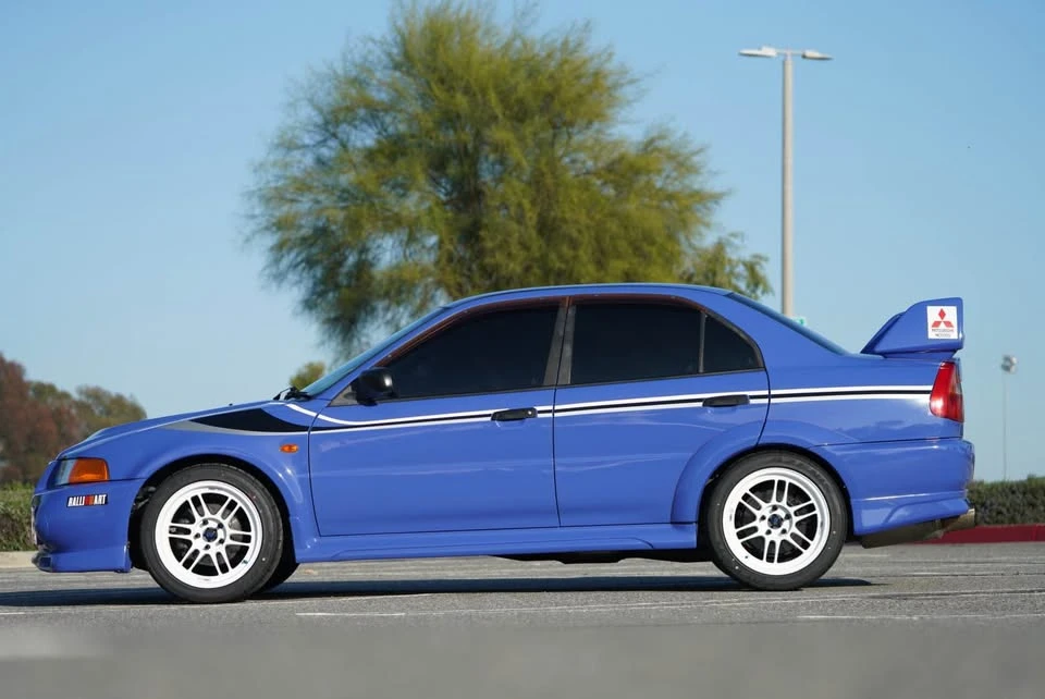 1999 Mitsubishi Lancer Evolution VI 6th Gen - Image 3 of 19
