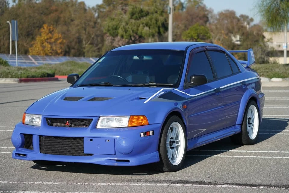 1999 Mitsubishi Lancer Evolution VI 6th Gen - Image 19 of 19