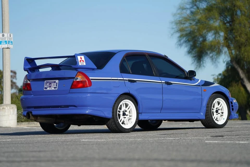 1999 Mitsubishi Lancer Evolution VI 6th Gen - Image 16 of 19