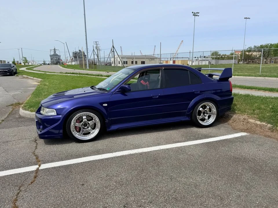 1999 Mitsubishi Lancer Evolution VI 6th Gen - Image 2 of 15
