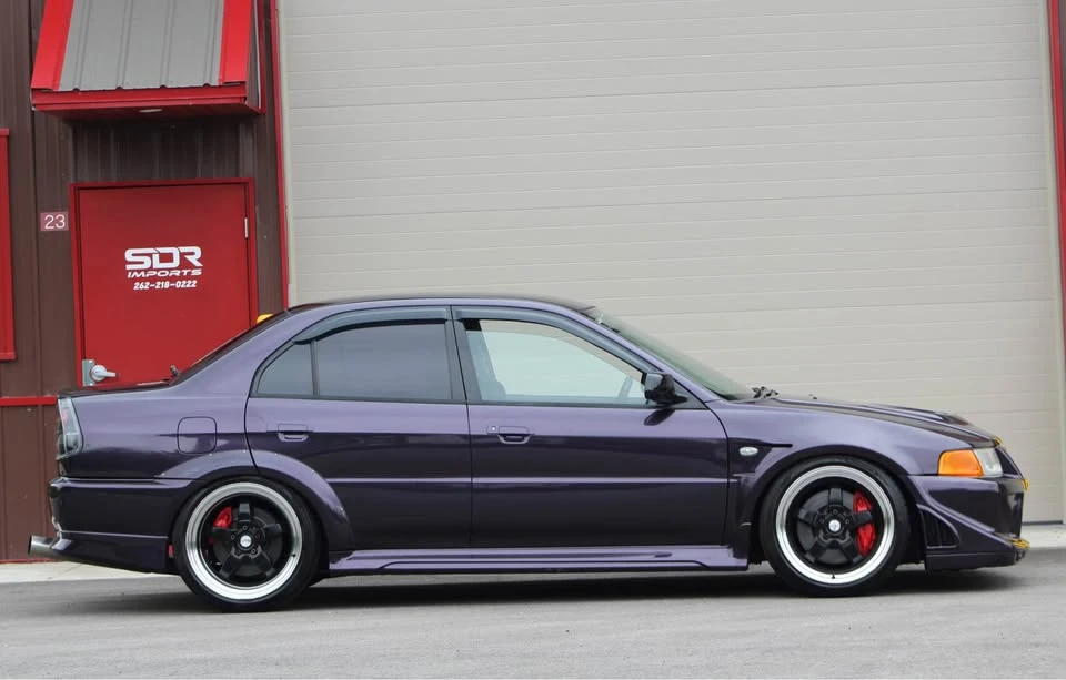 1999 Mitsubishi Lancer Evolution VI 6th Gen - Image 5 of 17