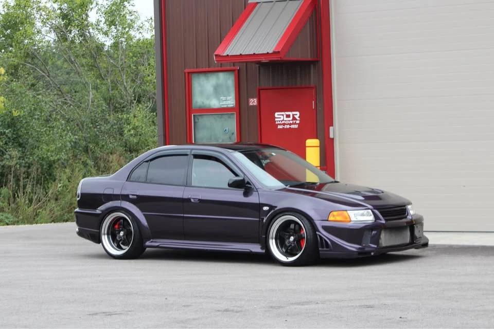 1999 Mitsubishi Lancer Evolution VI 6th Gen - Image 4 of 17