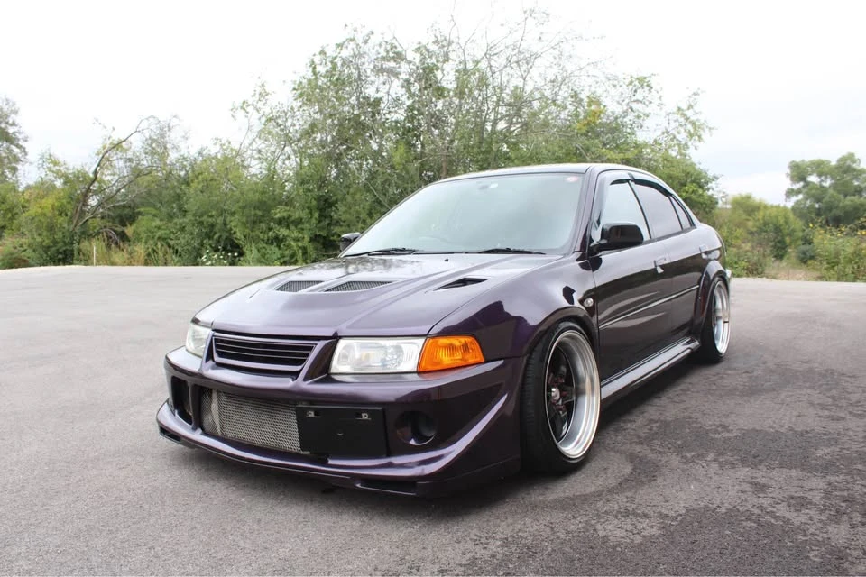 1999 Mitsubishi Lancer Evolution VI 6th Gen - Image 8 of 17