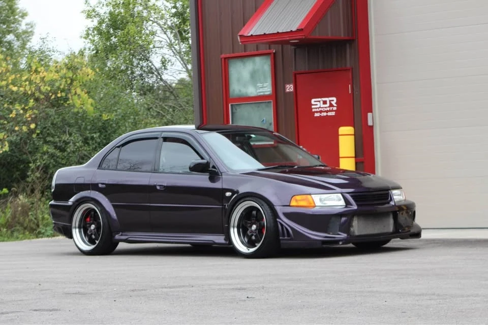 1999 Mitsubishi Lancer Evolution VI 6th Gen - Image 2 of 20