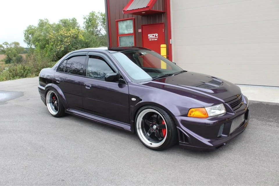 1999 Mitsubishi Lancer Evolution VI 6th Gen - Image 9 of 20