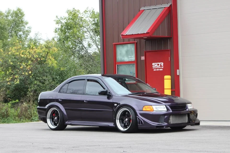 1999 Mitsubishi Lancer Evolution VI 6th Gen - Image 3 of 20