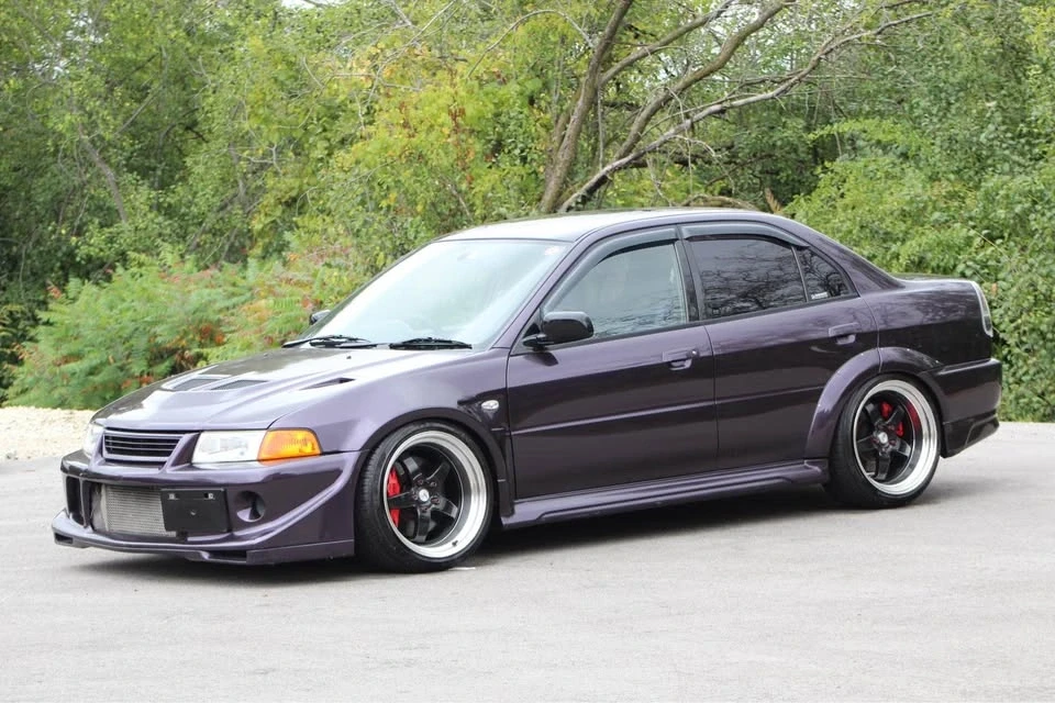 1999 Mitsubishi Lancer Evolution VI 6th Gen - Image 4 of 20