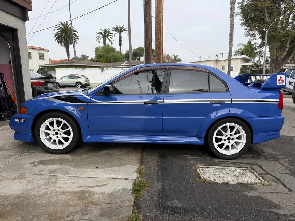 1999 Mitsubishi Lancer Evolution VI 6th Gen - Image 7 of 18