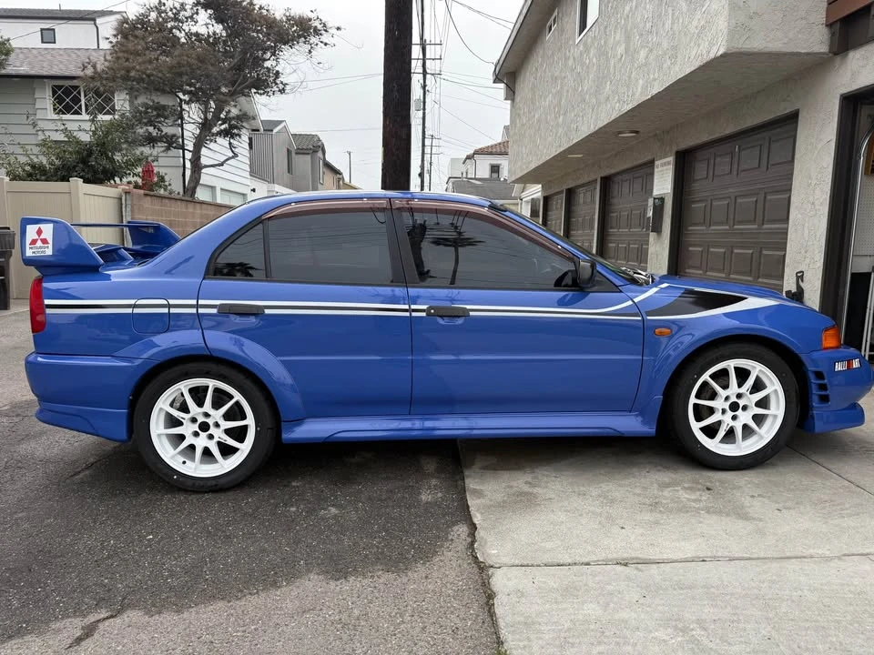 1999 Mitsubishi Lancer Evolution VI 6th Gen - Image 3 of 18