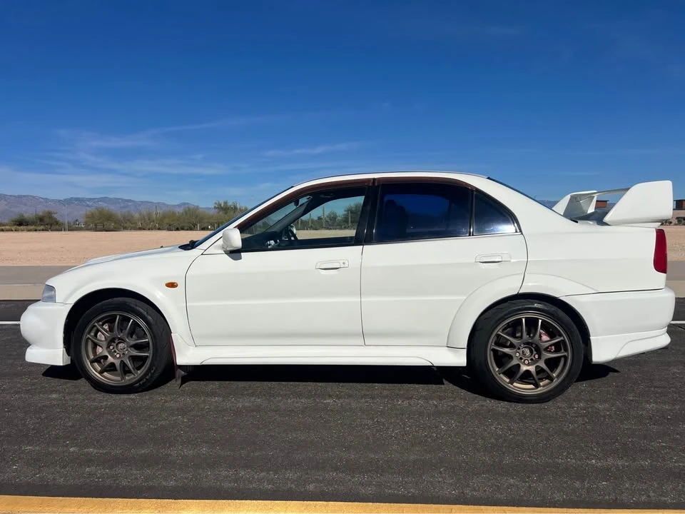 1999 Mitsubishi Lancer Evolution VI 6th Gen - Image 9 of 20