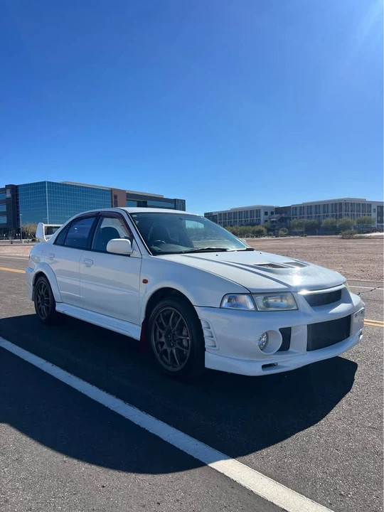 1999 Mitsubishi Lancer Evolution VI 6th Gen - Image 3 of 20