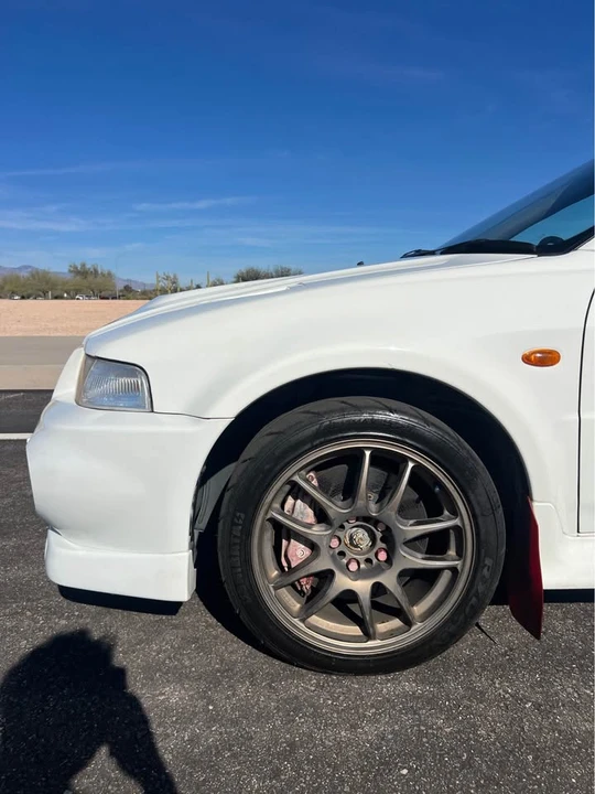 1999 Mitsubishi Lancer Evolution VI 6th Gen - Image 20 of 20