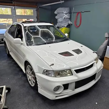 1999 Mitsubishi Lancer Evolution VI GSR (CP9A)