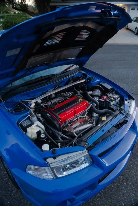 1999 Mitsubishi Lancer Evolution VI 6th Gen - Image 19 of 20