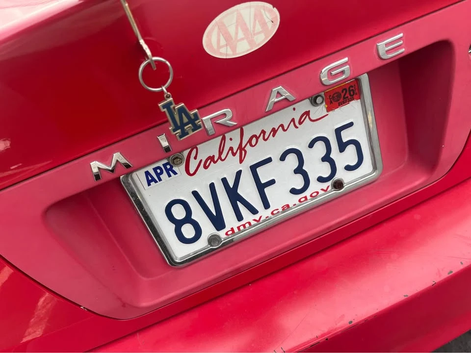 1999 Mitsubishi Mirage 4th Gen - Image 10 of 11