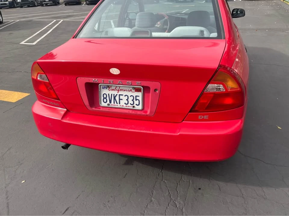 1999 Mitsubishi Mirage 4th Gen - Image 6 of 11